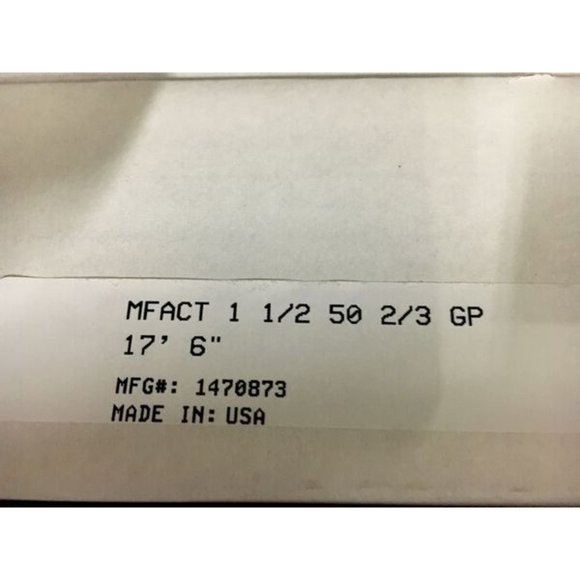 17' 6" Industrial band saw blade M.K morse mfact 1-1/2 50 2/3 GP ZCTNGP23 828123 - Picture 4 of 4